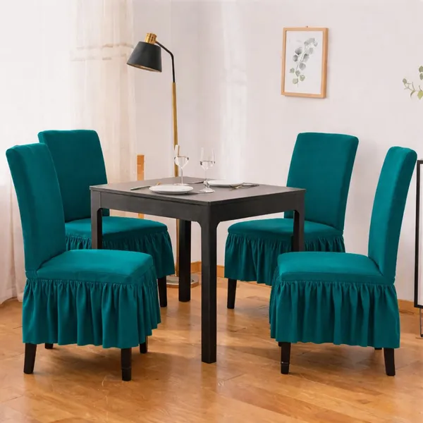 Gifts_Island_Polyester_4_Seater_Chair_Plain_Cover_(Pack_Of_4_Teal_Plain)
