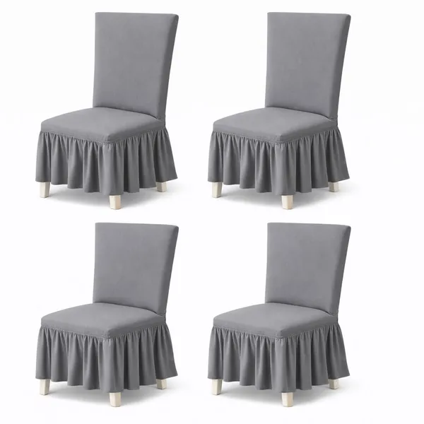 Gifts_Island_Polyester_4_Seater_Chair_Plain_Cover_(Pack_Of_4_Grey_Plain)