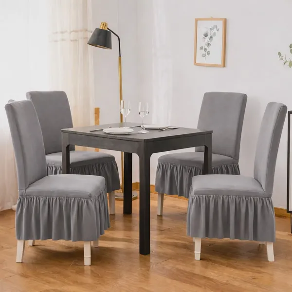 Gifts_Island_Polyester_4_Seater_Chair_Plain_Cover_(Pack_Of_4_Grey_Plain)
