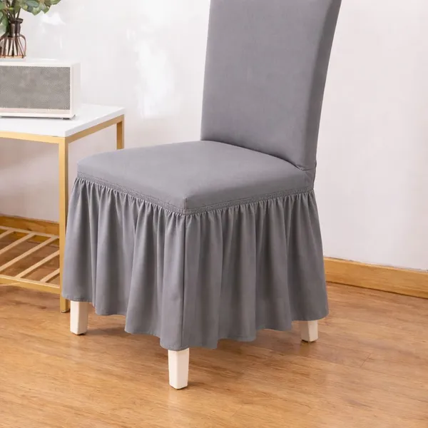Gifts_Island_Polyester_4_Seater_Chair_Plain_Cover_(Pack_Of_4_Grey_Plain)