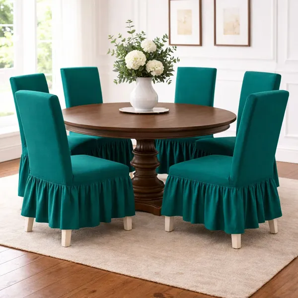Gifts_Island_Polyester_6_Seater_Chair_Plain_Cover_(Pack_Of_6_Teal_Plain)