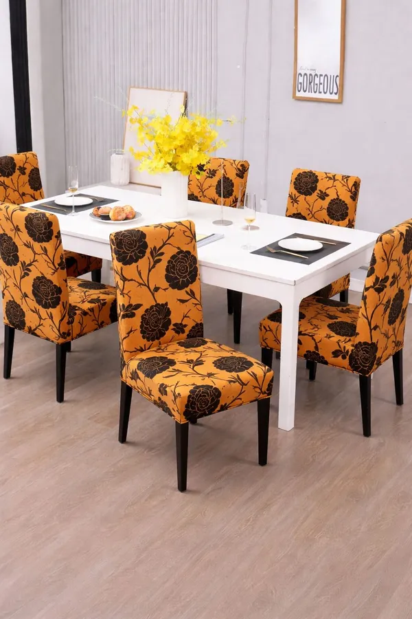 Gifts_Island_Polyester_1_Seater_Chair_Floral_Cover_(Pack_Of_6_Gold_Black_Floral)