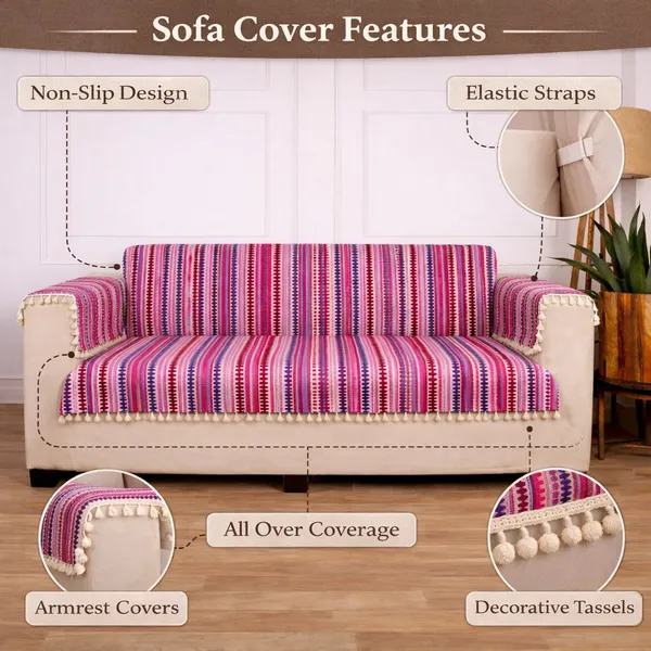 Gifts_Island_Cotton_3_Seater_Sofa_Striped_Cover_(_Ethnic_Boho_Striped_Washable_Acrylic_Cotton_Sofa_Cover_With_Tassels,_Pink)