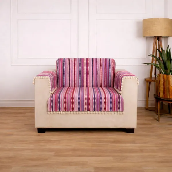 Gifts_Island_Cotton_1_Seater_Sofa_Striped_Cover_(_Ethnic_Boho_Striped_Washable_Acrylic_Cotton_Sofa_Cover_With_Tassels,_Pink)