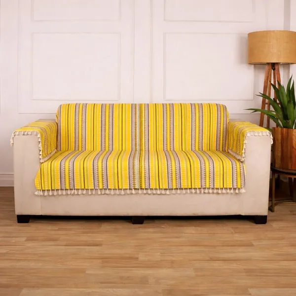 Gifts_Island_Cotton_3_Seater_Sofa_Striped_Cover_(_Ethnic_Boho_Striped_Washable_Acrylic_Cotton_Sofa_Cover_With_Tassels,_Yellow)