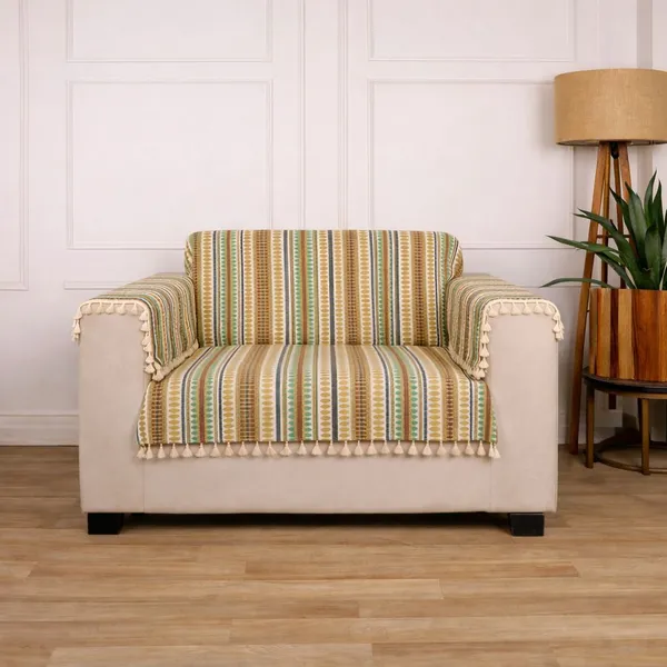 Gifts_Island_Cotton_1_Seater_Sofa_Striped_Cover_(_Ethnic_Boho_Striped_Washable_Acrylic_Cotton_Sofa_Cover_With_Tassels,_Brown)