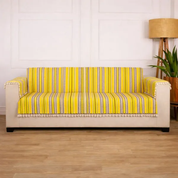Gifts_Island_Cotton_4_Seater_Sofa_Striped_Cover_(_Ethnic_Boho_Striped_Washable_Acrylic_Cotton_Sofa_Cover_With_Tassels,_Yellow)