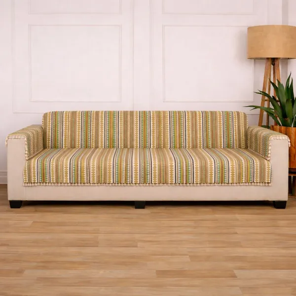 Gifts_Island_Cotton_4_Seater_Sofa_Striped_Cover_(_Ethnic_Boho_Striped_Washable_Acrylic_Cotton_Sofa_Cover_With_Tassels,_Brown)