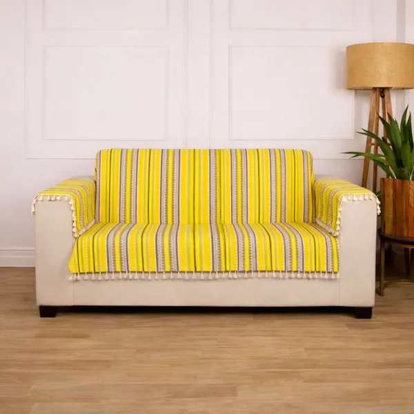 Gifts_Island_Cotton_2_Seater_Sofa_Striped_Cover_(_Ethnic_Boho_Striped_Washable_Acrylic_Cotton_Sofa_Cover_With_Tassels,_Yellow)