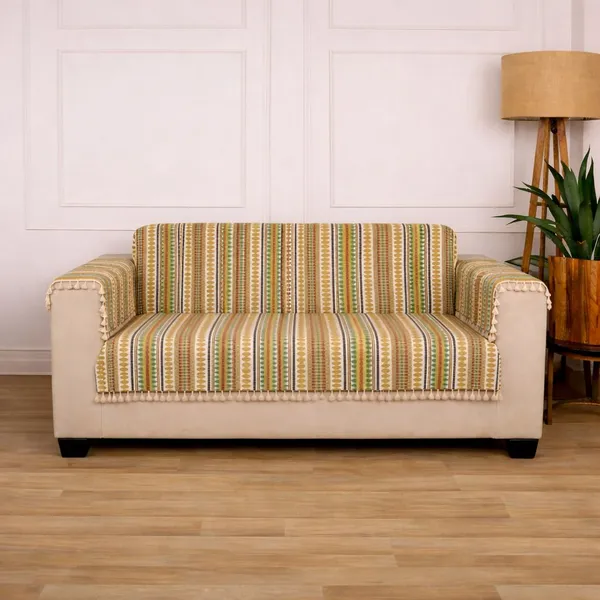 Gifts_Island_Cotton_2_Seater_Sofa_Striped_Cover_(_Ethnic_Boho_Striped_Washable_Acrylic_Cotton_Sofa_Cover_With_Tassels,_Brown)