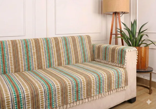 Gifts_Island_Cotton_2_Seater_Sofa_Striped_Cover_(_Ethnic_Boho_Striped_Washable_Acrylic_Cotton_Sofa_Cover_With_Tassels,_Brown)