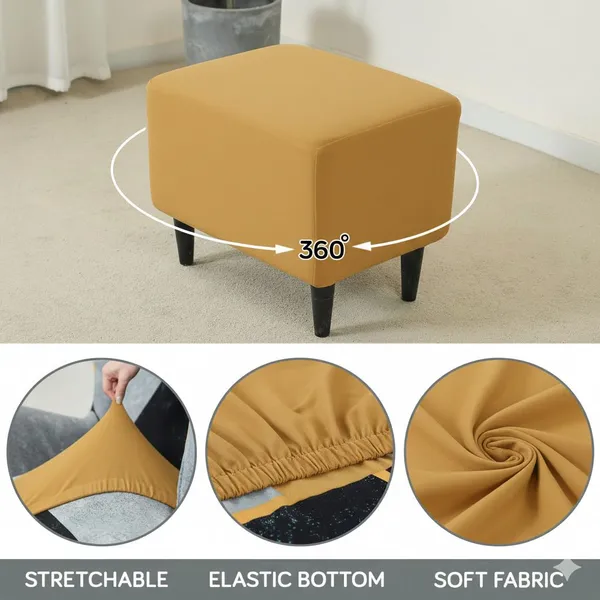 Gifts_Island_Polyester_1_Seater_Chair_Plain_Cover_(Pack_Of_2_Camel_Plain_Stretchable_Ottoman_Cover_For_Square_Footrest,Puffy)
