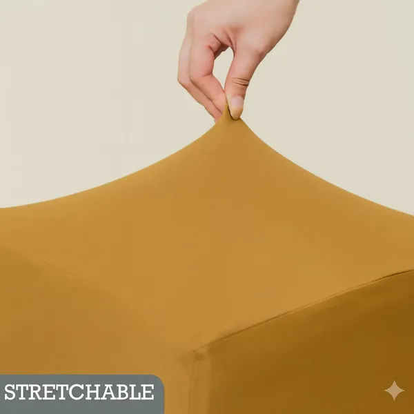 Gifts_Island_Polyester_1_Seater_Chair_Plain_Cover_(Pack_Of_2_Camel_Plain_Stretchable_Ottoman_Cover_For_Square_Footrest,Puffy)