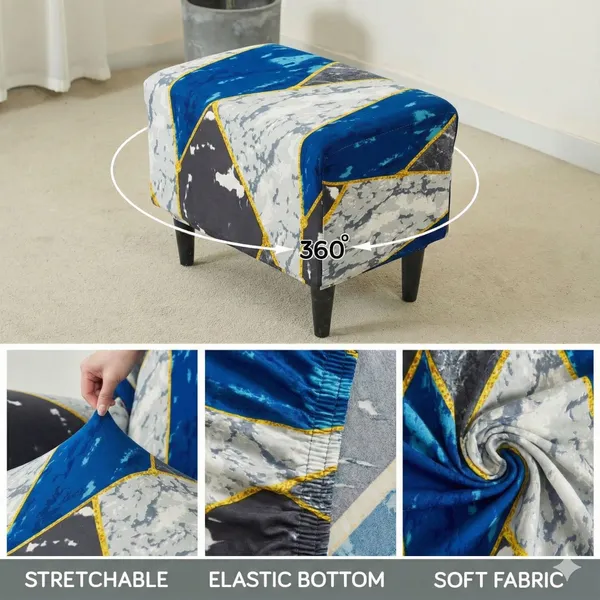 Gifts_Island_Polyester_1_Seater_Chair_Abstract_Cover_(Pack_Of_2_Colorful_Marble_Stretchable_Ottoman_Cover_For_Square_Footrest,Puffy)