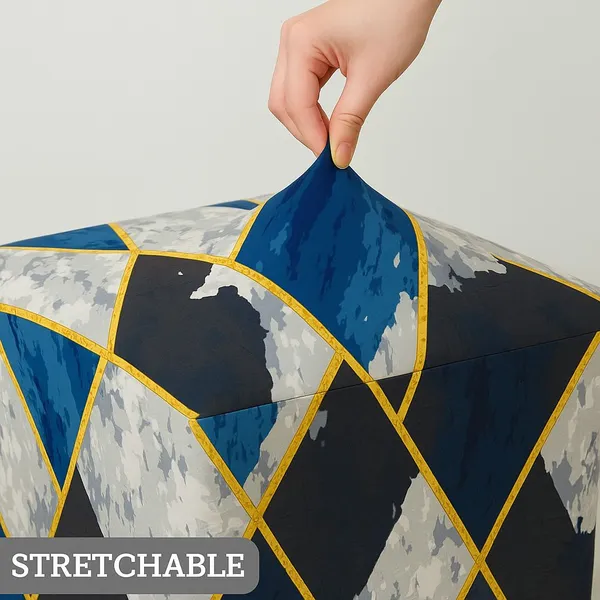 Gifts_Island_Polyester_1_Seater_Chair_Abstract_Cover_(Pack_Of_2_Colorful_Marble_Stretchable_Ottoman_Cover_For_Square_Footrest,Puffy)