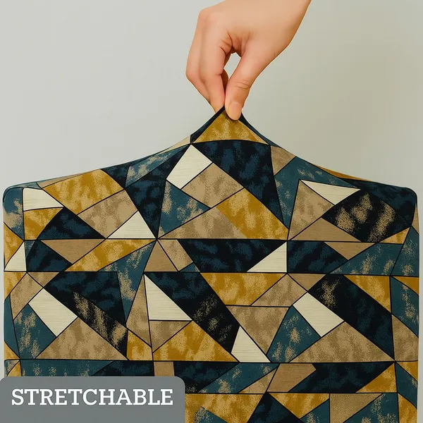 Gifts_Island_Polyester_1_Seater_Chair_Geometric_Cover_(Pack_Of_2_Antique_Prism_Stretchable_Ottoman_Cover_For_Square_Footrest,Puffy)