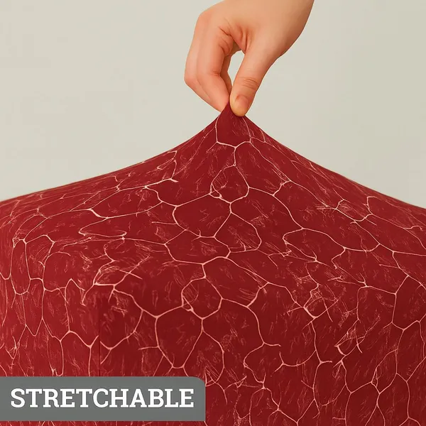 Gifts_Island_Polyester_1_Seater_Chair_Geometric_Cover_(Pack_Of_2_Maroon_Marble_Stretchable_Ottoman_Cover_For_Square_Footrest,Puffy)