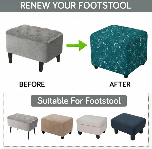 Gifts_Island_Polyester_1_Seater_Chair_Geometric_Cover_(Pack_Of_2_Teal_Marble_Stretchable_Ottoman_Cover_For_Square_Footrest,Puffy)