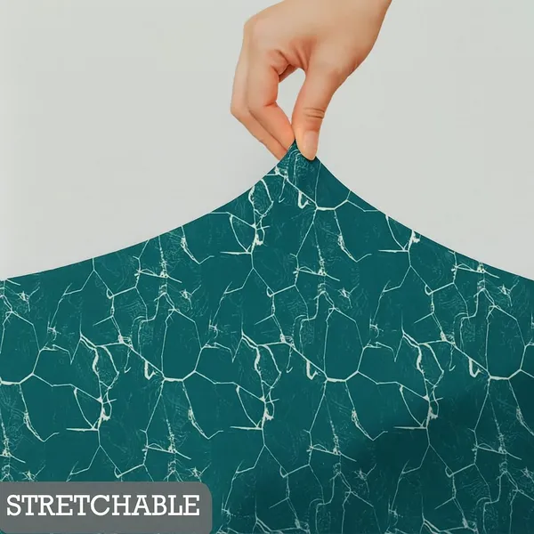 Gifts_Island_Polyester_1_Seater_Chair_Geometric_Cover_(Pack_Of_2_Teal_Marble_Stretchable_Ottoman_Cover_For_Square_Footrest,Puffy)