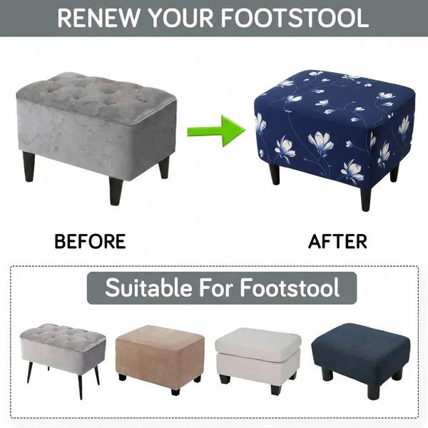 Gifts_Island_Polyester_1_Seater_Chair_Floral_Cover_(Pack_Of_2_Navy_Floral_Stretchable_Ottoman_Cover_For_Square_Footrest,Puffy)