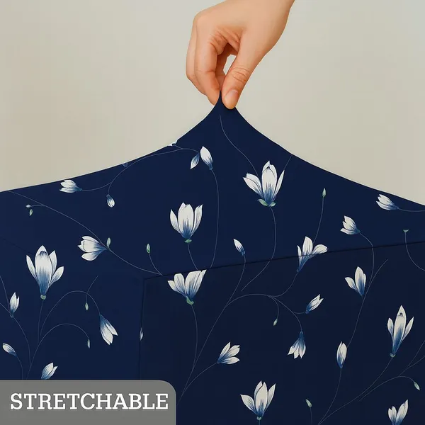 Gifts_Island_Polyester_1_Seater_Chair_Floral_Cover_(Pack_Of_2_Navy_Floral_Stretchable_Ottoman_Cover_For_Square_Footrest,Puffy)
