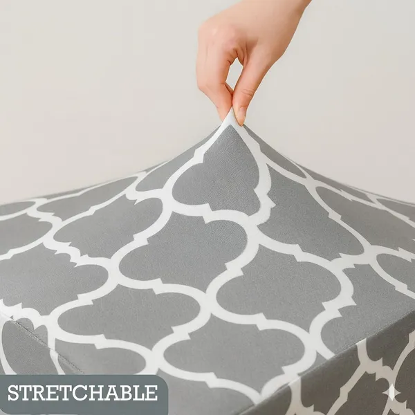 Gifts_Island_Polyester_1_Seater_Chair_Geometric_Cover_(Pack_Of_2_Grey_Diamond_Stretchable_Ottoman_Cover_For_Square_Footrest,Puffy)