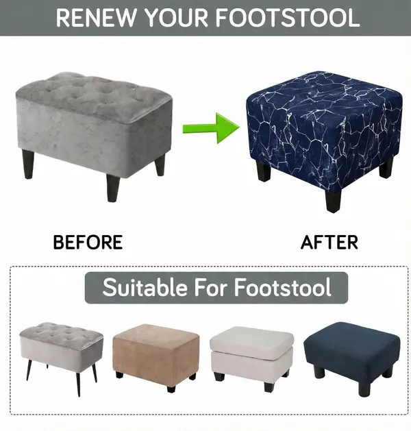 Gifts_Island_Polyester_1_Seater_Chair_Geometric_Cover_(Pack_Of_2_Navy_Marble_Stretchable_Ottoman_Cover_For_Square_Footrest,Puffy)