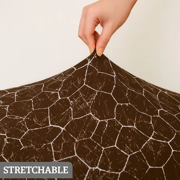 Gifts_Island_Polyester_1_Seater_Chair_Geometric_Cover_(Pack_Of_2_Brown_Marble_Stretchable_Ottoman_Cover_For_Square_Footrest,Puffy)