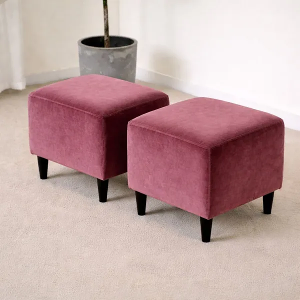 Gifts_Island_Velvet_1_Seater_Chair_Plain_Cover_(Pack_Of_2_Onion_Velvet_Stretchable_Ottoman_Cover_For_Square_Footrest,Puffy)