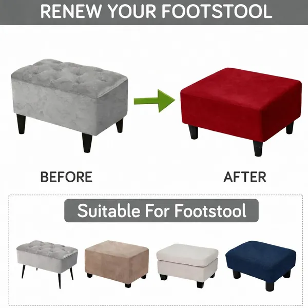 Gifts_Island_Velvet_1_Seater_Chair_Plain_Cover_(Pack_Of_2_Maroon_Velvet_Stretchable_Ottoman_Cover_For_Square_Footrest,Puffy)