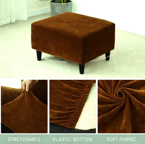 Gifts_Island_Velvet_1_Seater_Chair_Plain_Cover_(Pack_Of_2_Golden_Velvet_Stretchable_Ottoman_Cover_For_Square_Footrest,Puffy)