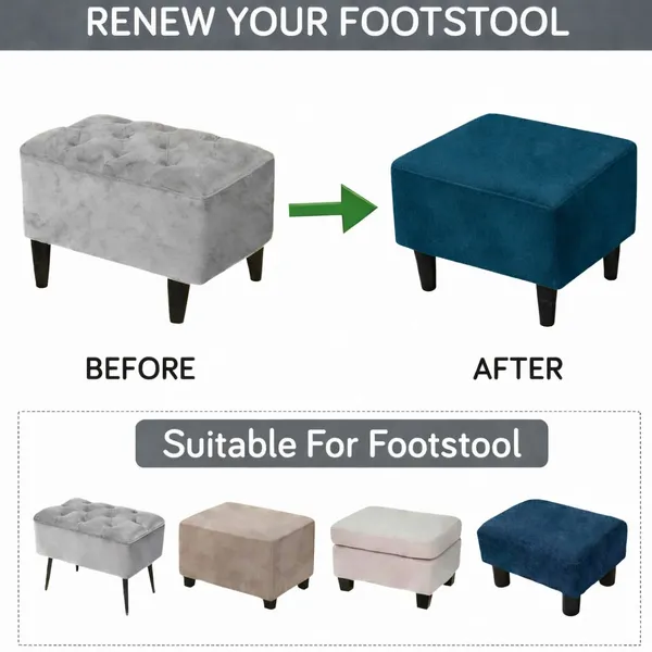 Gifts_Island_Velvet_1_Seater_Chair_Plain_Cover_(Pack_Of_2_Blue_Velvet_Stretchable_Ottoman_Cover_For_Square_Footrest,Puffy)