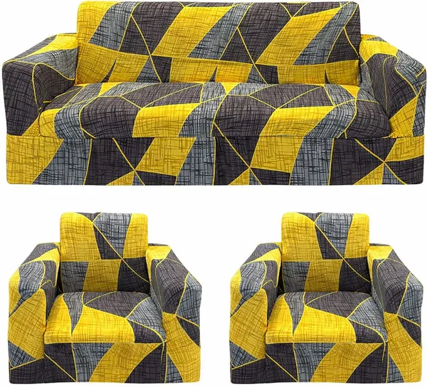 Gifts_Island_Polyester_3+1+1_Seater_Sofa_Abstract_Cover_(Pack_Of_3_Yellow_Prism)