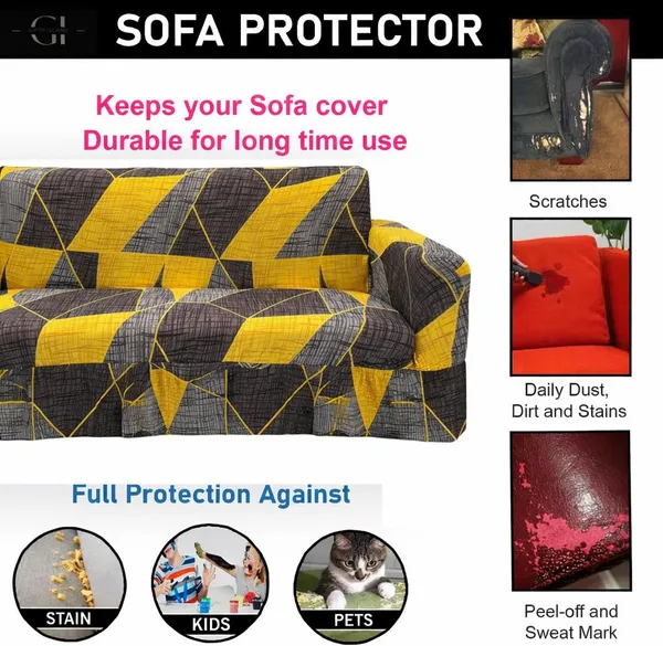 Gifts_Island_Polyester_3+1+1_Seater_Sofa_Abstract_Cover_(Pack_Of_3_Yellow_Prism)