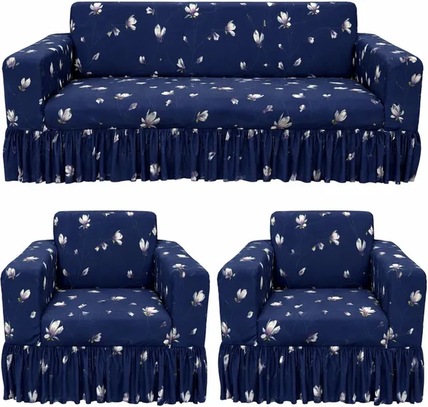 Gifts_Island_Polyester_3+1+1_Seater_Sofa_Floral_Cover_(Pack_Of_3_Navy_Floral_Non-Slip_Stretchable_Elastic_360Â°_Frill_Sofa_Cover)