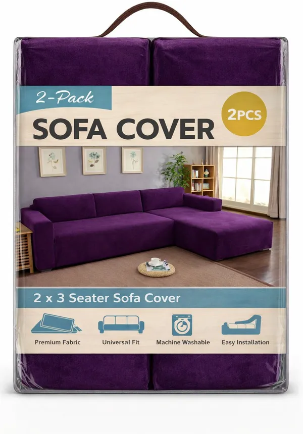 Gifts_Island_Velvet_3+3_Seater_L-Shape_Sofa_Plain_Cover_(Pack_Of_2_Wine_Velvet)