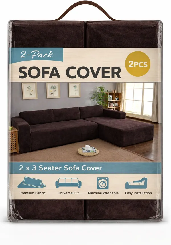 Gifts_Island_Velvet_3+3_Seater_L-Shape_Sofa_Plain_Cover_(Pack_Of_2_Brown_Velvet)