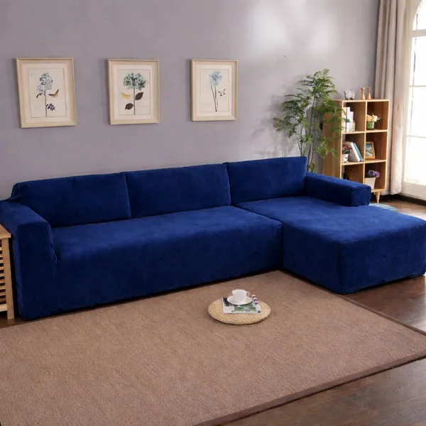 Gifts_Island_Velvet_3+3_Seater_L-Shape_Sofa_Plain_Cover_(Pack_Of_2_Blue_Velvet)