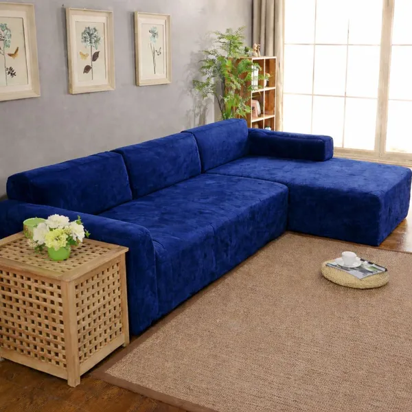 Gifts_Island_Velvet_3+3_Seater_L-Shape_Sofa_Plain_Cover_(Pack_Of_2_Blue_Velvet)