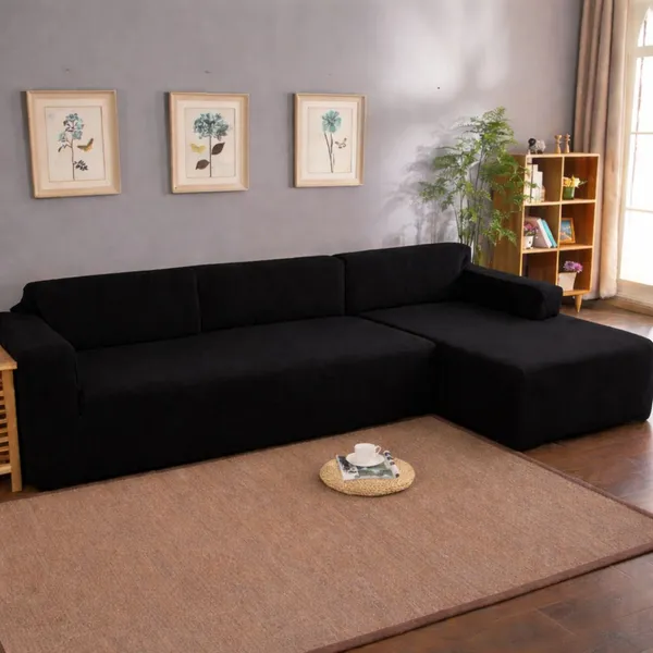 Gifts_Island_Velvet_3+3_Seater_L-Shape_Sofa_Plain_Cover_(Pack_Of_2_Black_Velvet)