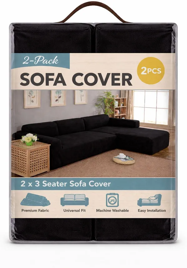 Gifts_Island_Velvet_3+3_Seater_L-Shape_Sofa_Plain_Cover_(Pack_Of_2_Black_Velvet)