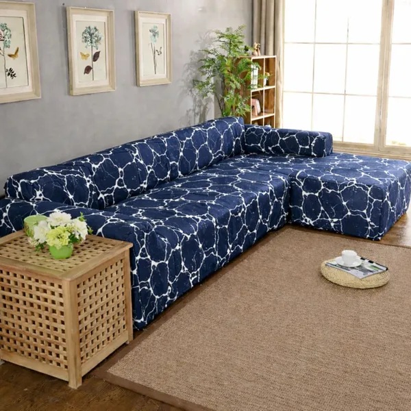 Gifts_Island_Polyester_3+3_Seater_L-Shape_Sofa_Abstract_Cover_(Pack_Of_2_Blue_Marble)
