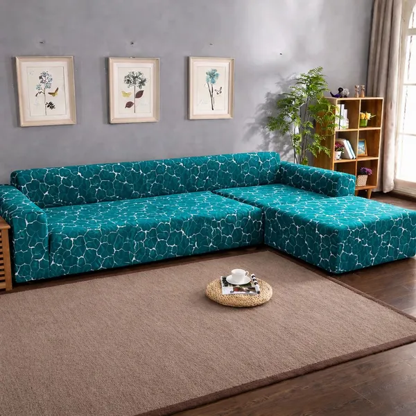 Gifts_Island_Polyester_3+3_Seater_L-Shape_Sofa_Abstract_Cover_(Pack_Of_2_Teal_Marble)