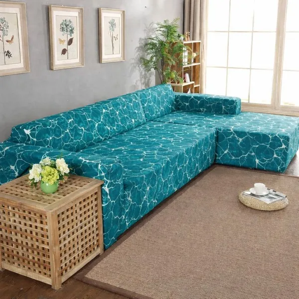Gifts_Island_Polyester_3+3_Seater_L-Shape_Sofa_Abstract_Cover_(Pack_Of_2_Teal_Marble)