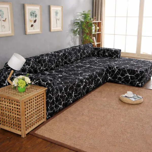Gifts_Island_Polyester_3+3_Seater_L-Shape_Sofa_Abstract_Cover_(Pack_Of_2_Black_Marble)