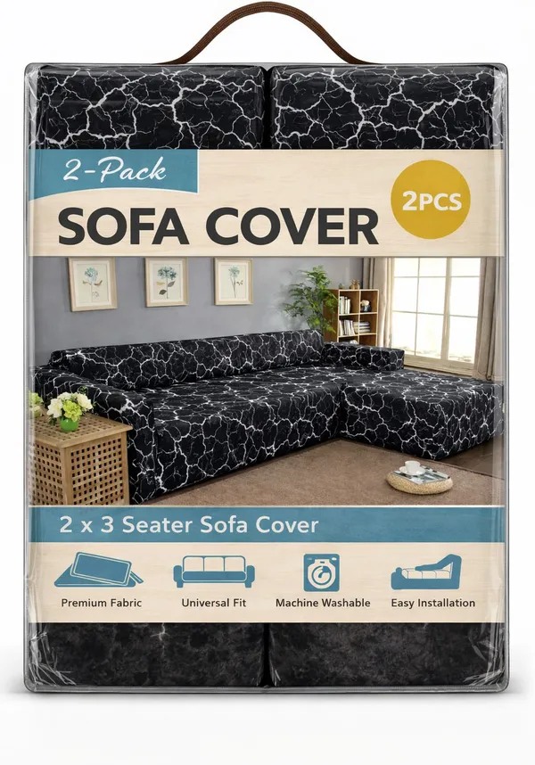 Gifts_Island_Polyester_3+3_Seater_L-Shape_Sofa_Abstract_Cover_(Pack_Of_2_Black_Marble)