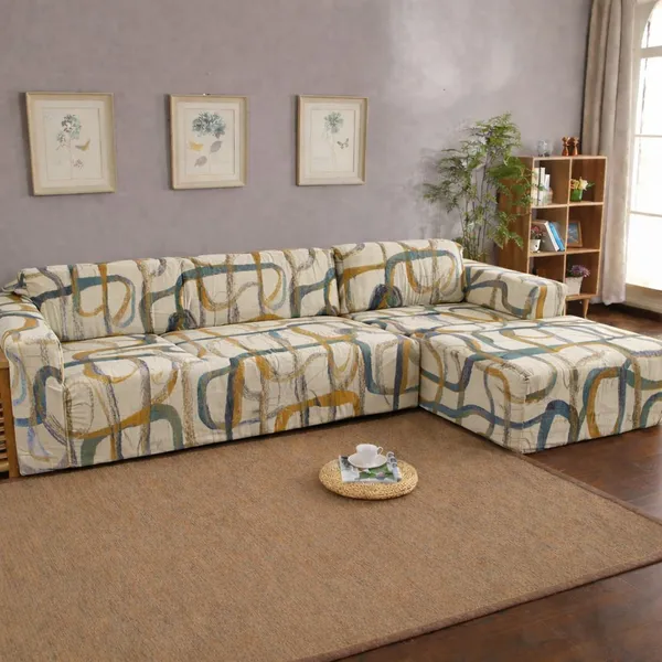 Gifts_Island_Polyester_3+3_Seater_L-Shape_Sofa_Abstract_Cover_(Pack_Of_2_Beige_Art)