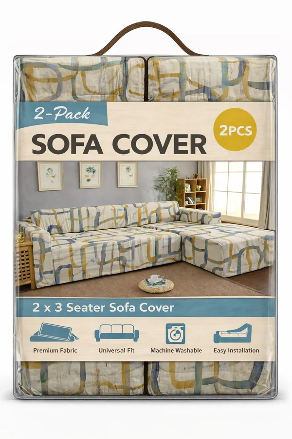 Gifts_Island_Polyester_3+3_Seater_L-Shape_Sofa_Abstract_Cover_(Pack_Of_2_Beige_Art)
