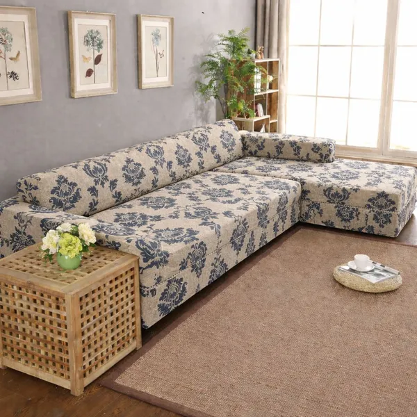 Gifts_Island_Polyester_3+3_Seater_L-Shape_Sofa_Floral_Cover_(Pack_Of_2_Beige_Damask)