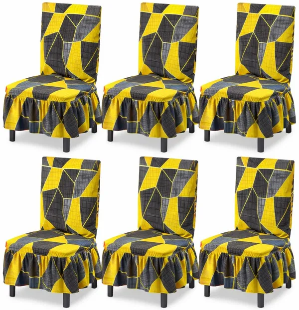 Gifts_Island_Polyester_6_Seater_Chair_Abstract_Cover_(Pack_Of_6_Yellow_Prism)